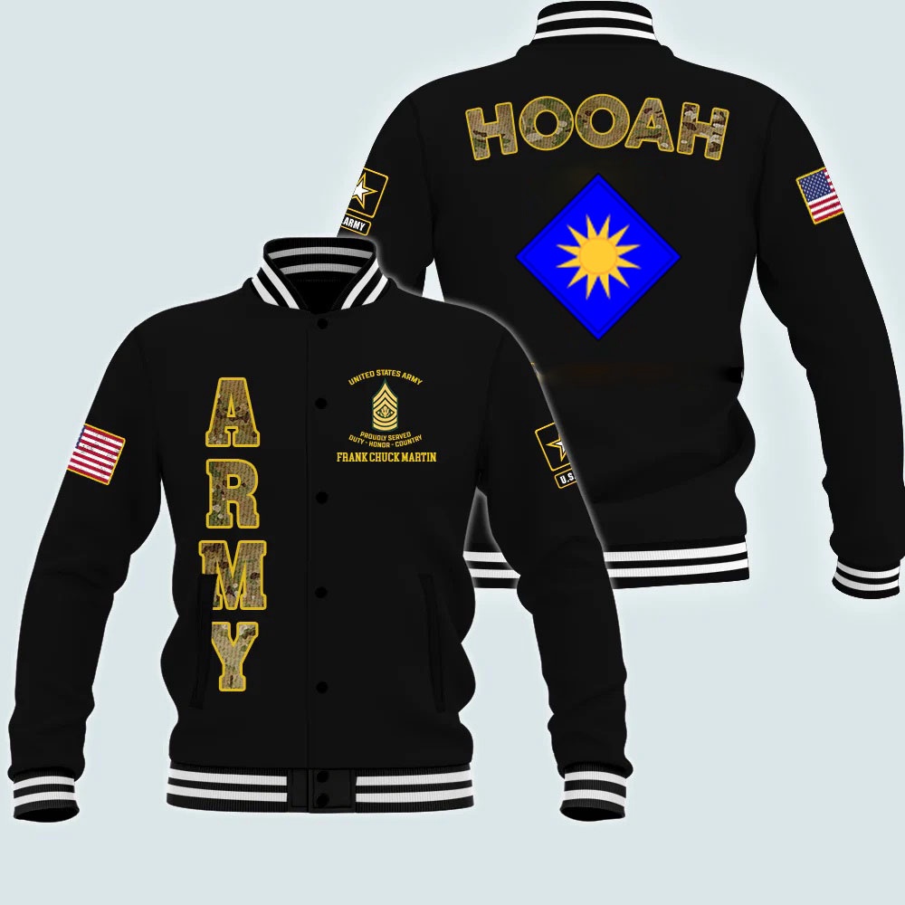 US Army Jackets, Army Veteran 40TH INFANTRY… Hot Sale 2024